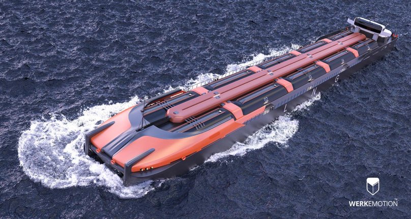 Кавасаки водородный танкер