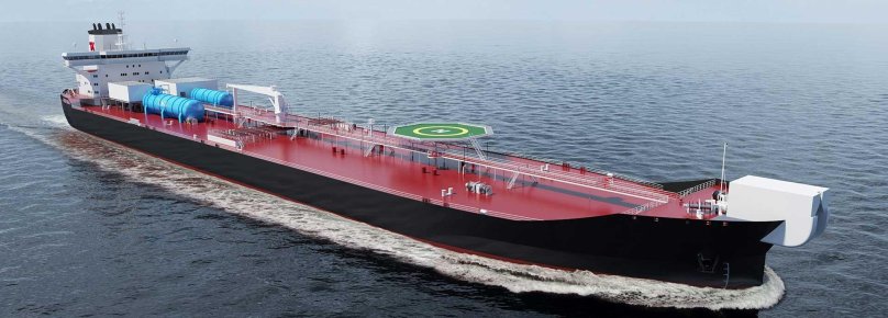 Танкер-челнок AST-69k