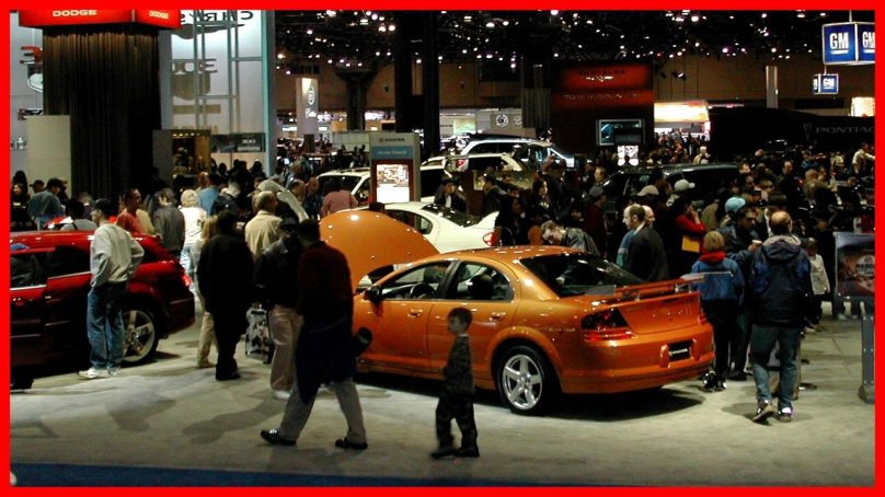 New York International auto show