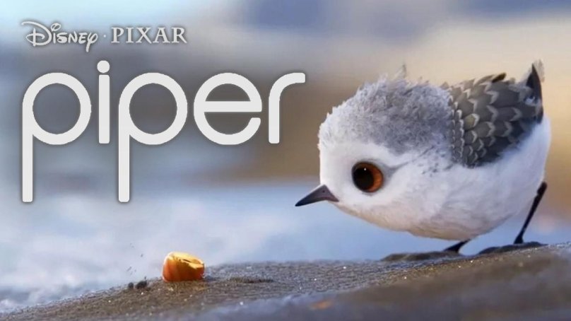 Piper (песочник, 2016) Pixar