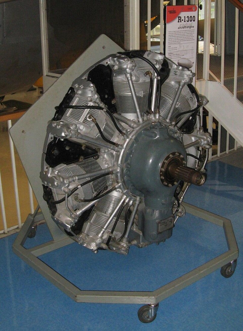 Wright r-2600-20 Cyclone 14