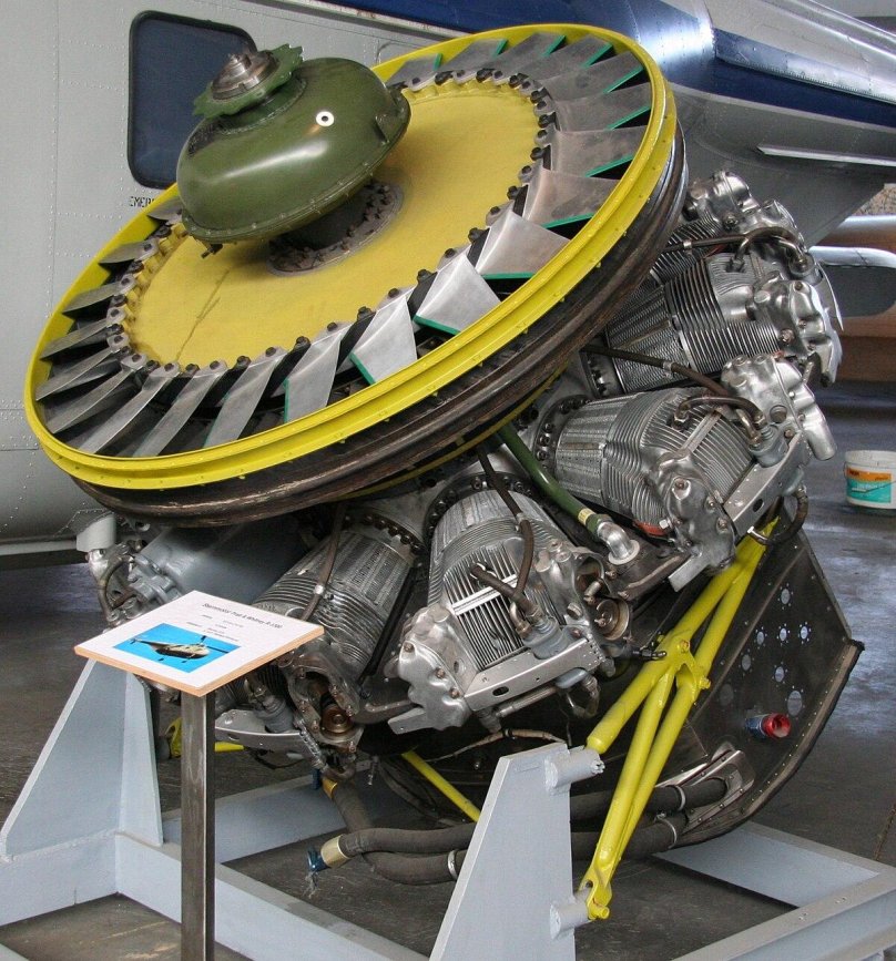 Wright r-2600 Cyclone