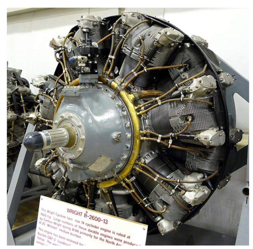 Wright r-2600 Cyclone