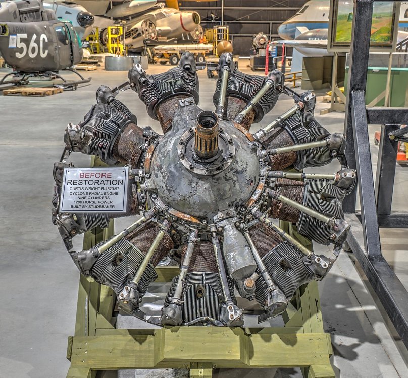 Wright r-1820 Cyclone