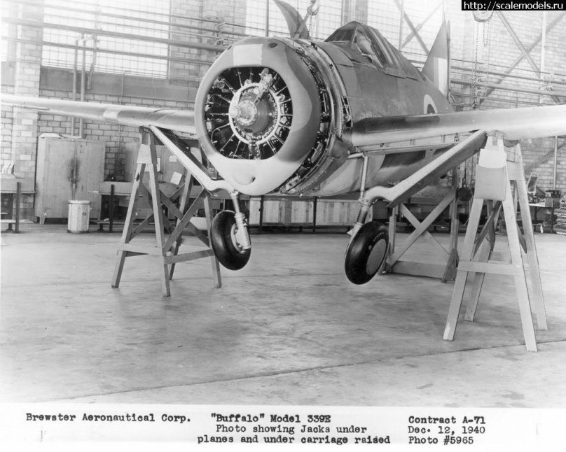 Брюстер Буффало самолет
