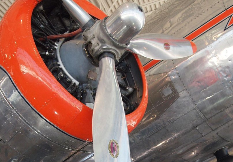 Двигатель Райт циклон 1820