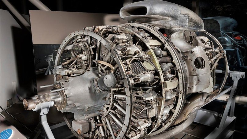 Wright r-3350 Turbo Compound