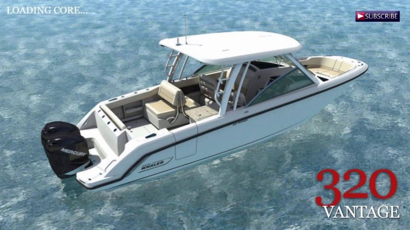 Boat Boston Whaler 140