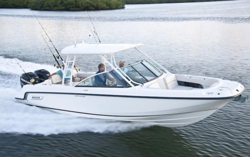 Boston Whaler 350