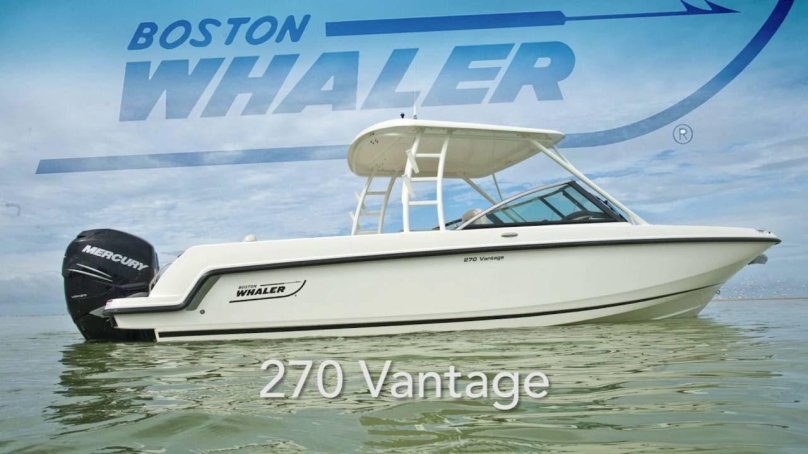 Катер водомёт Boston Whaler 4 м