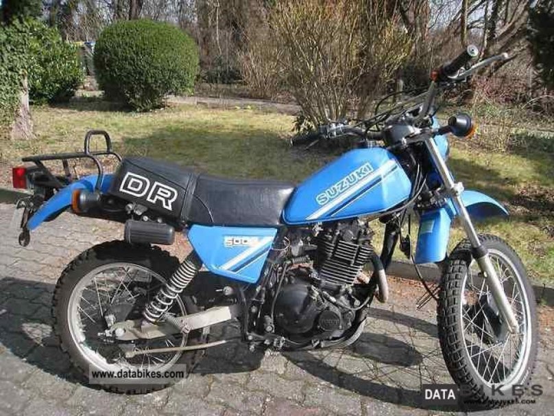 Suzuki Dr 600