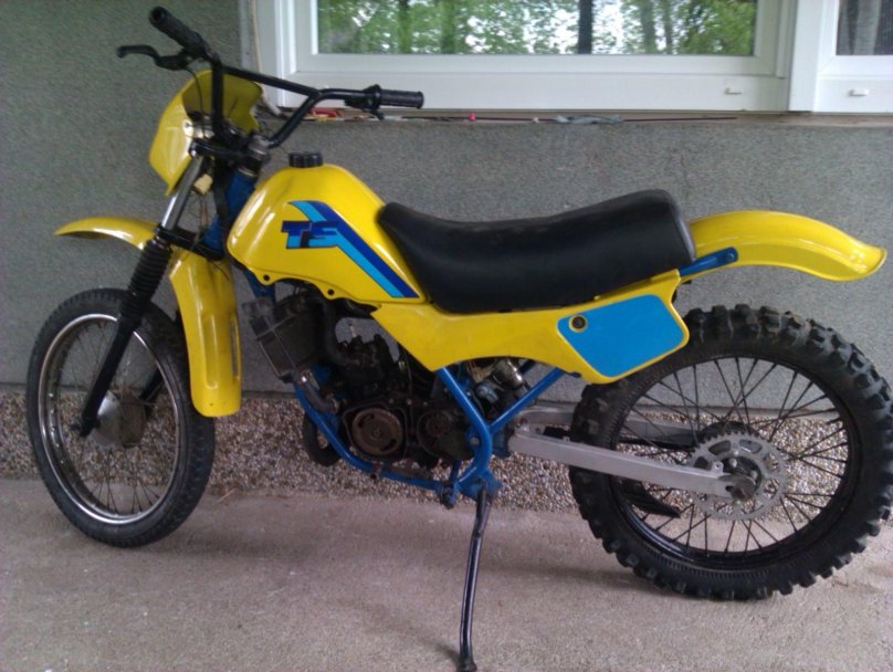 Suzuki TS 50