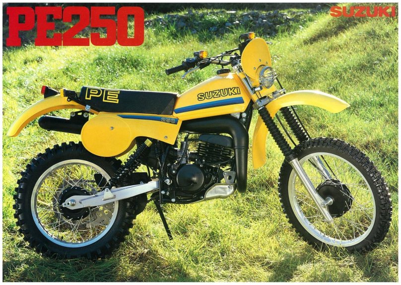 Suzuki pe 250