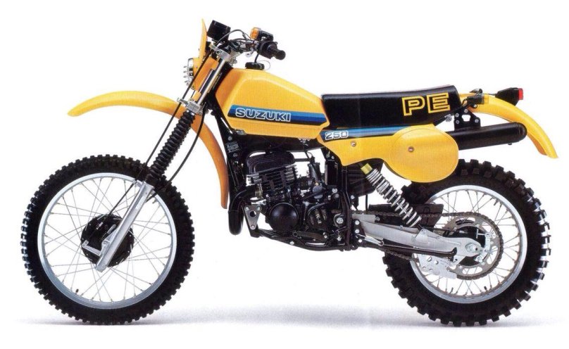 Сузуки эндуро 250