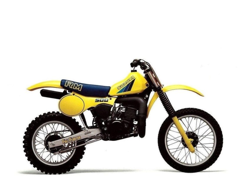 Suzuki rm500