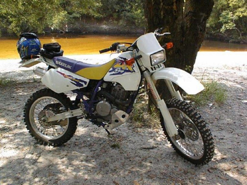 Suzuki Dr 350 se