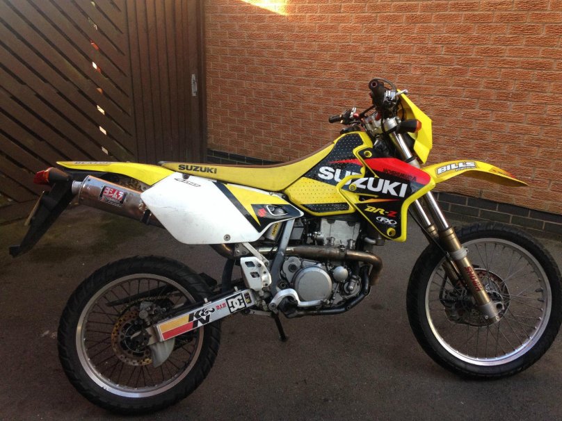 Сузуки эндуро 400