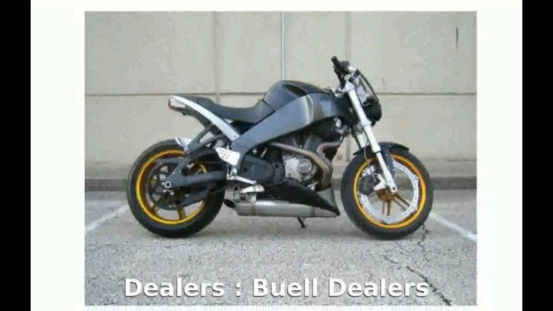 Buell xb12s