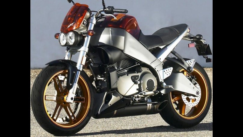 Buell xb12s