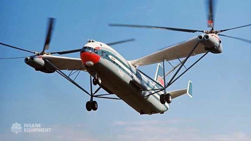 Ми-12 вертолёт