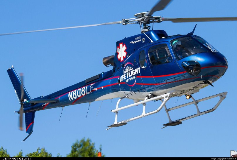 Airbus Helicopters as350 b3e