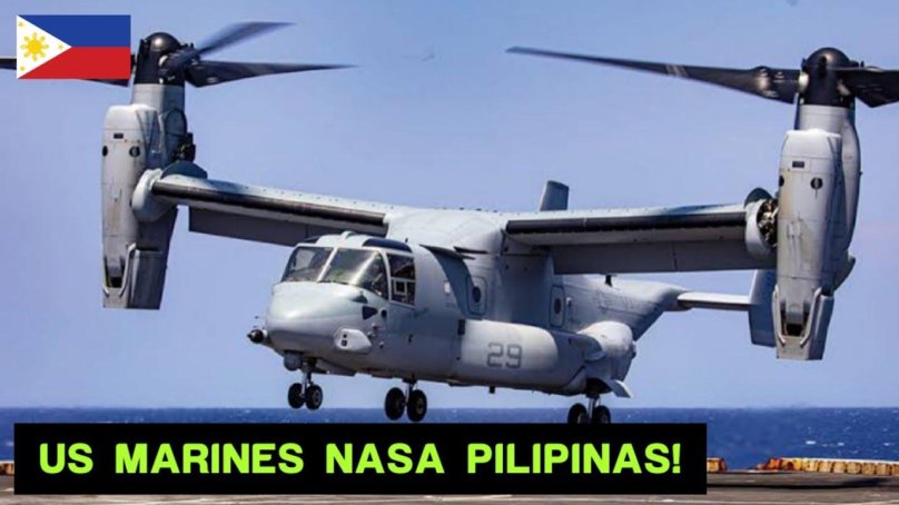 Bell Boeing v-22 Osprey