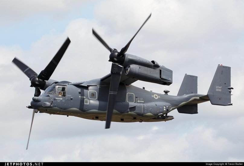 Вертолёт v22 Osprey