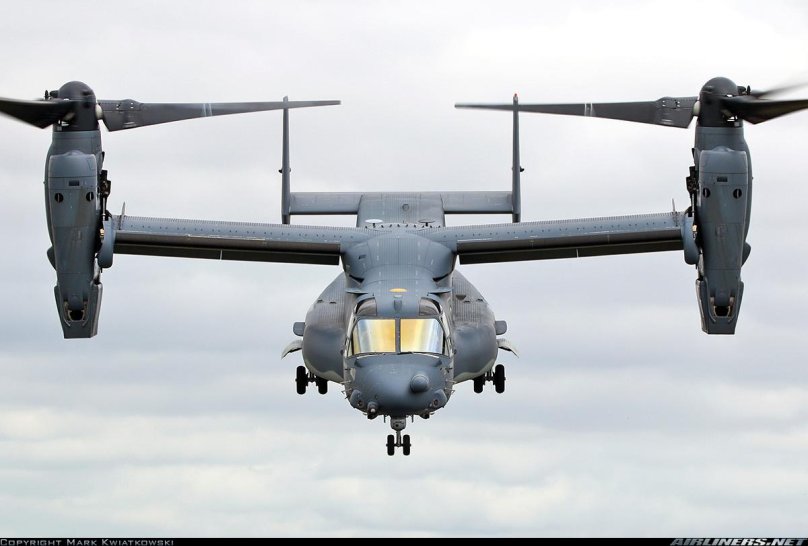 Вертолет Bell v-22 Osprey
