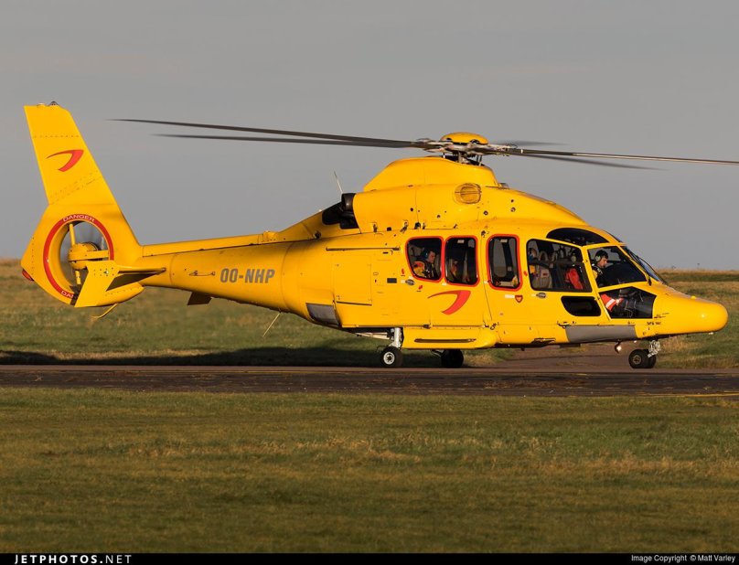 Вертолет рыжий