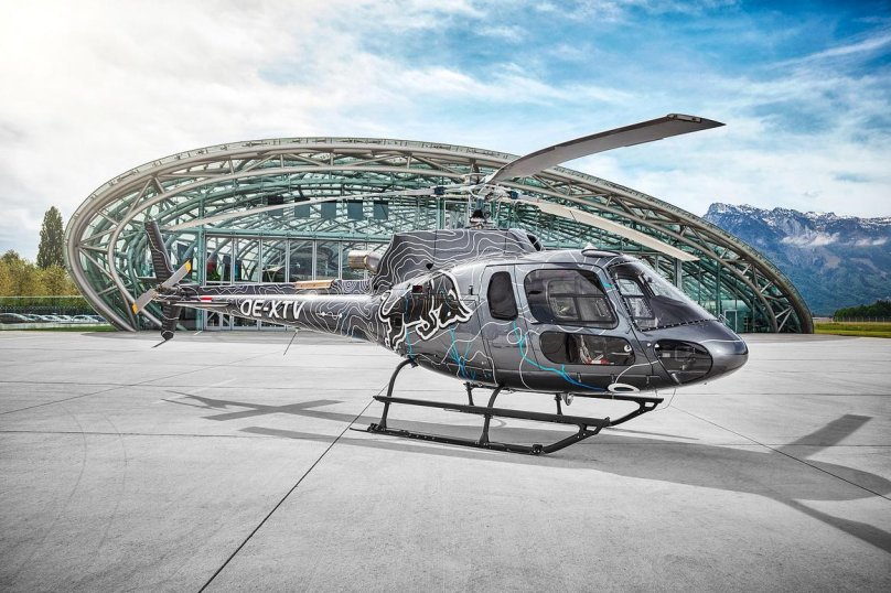 АС-350 вертолет