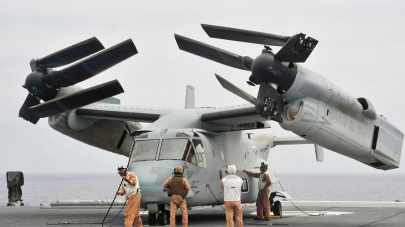 Вертолет Bell v-22 Osprey