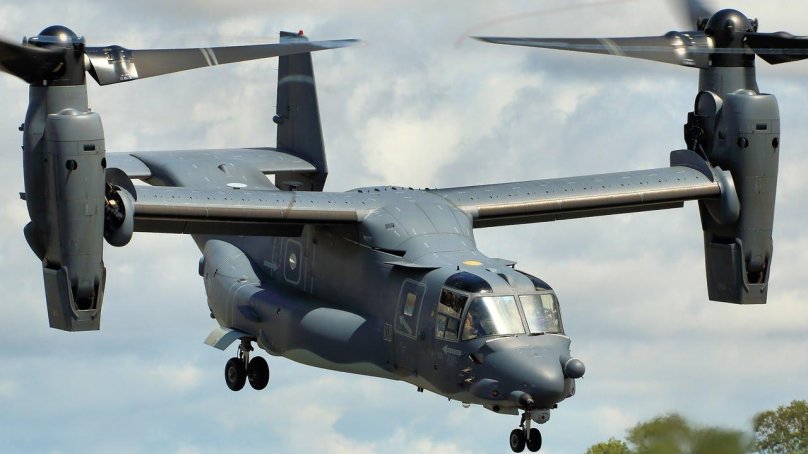 Конвертоплан v-22 Osprey