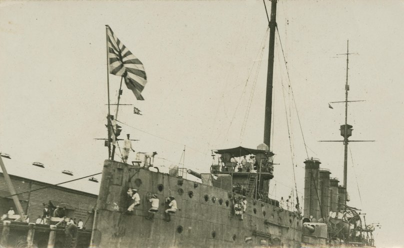 Броненосец Фудзи