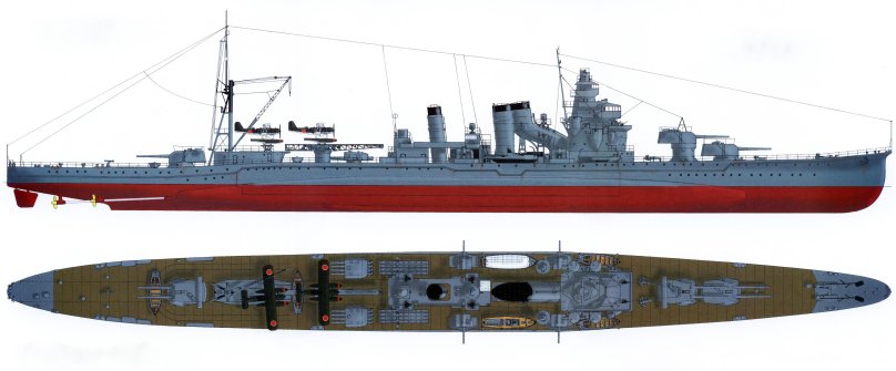 Японский крейсер Фурутака