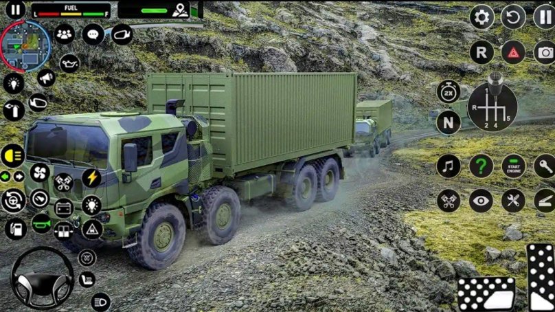 Тактический грузовик тала