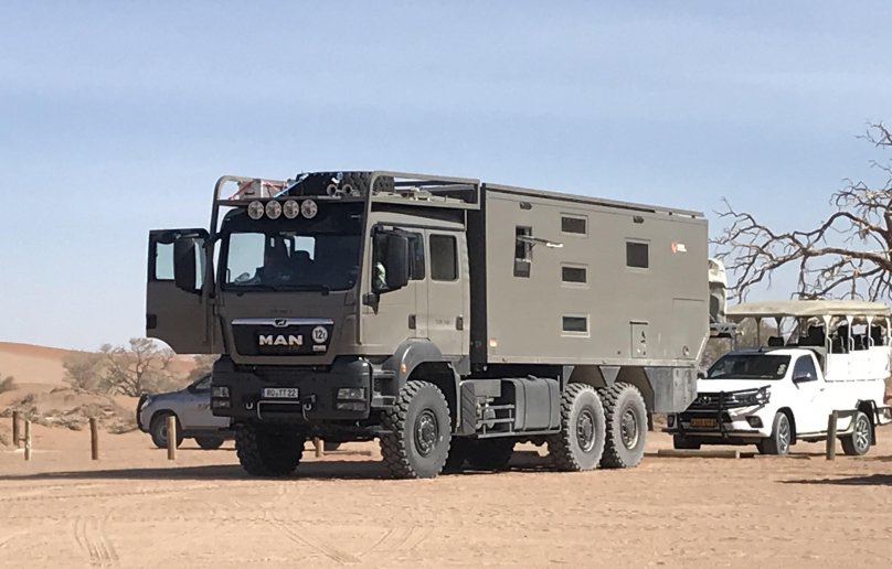 Man 6x6 Expedition