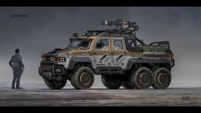 Боевые машины будущего