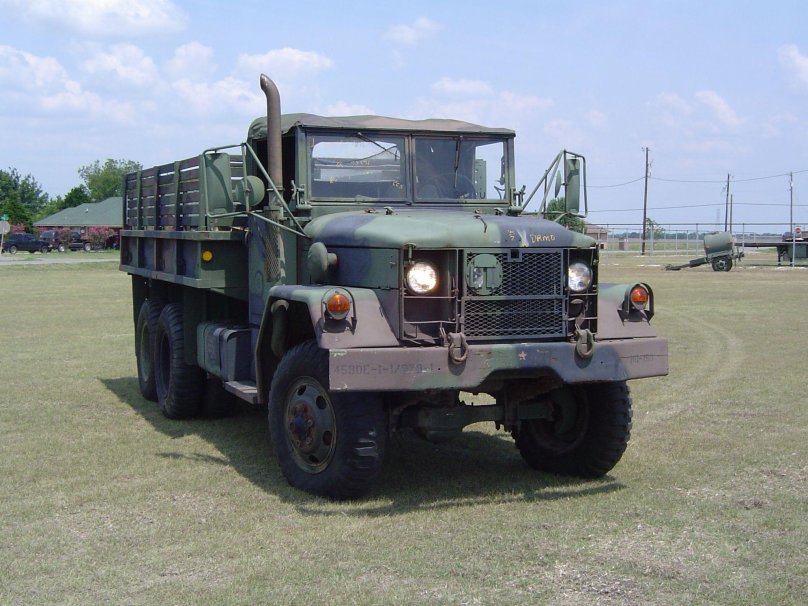 Американский грузовик m35