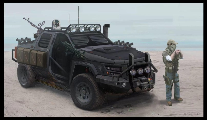 Toyota Hilux броневик