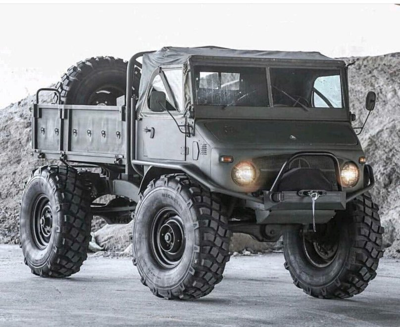 Унимог Мерседес оффроуд