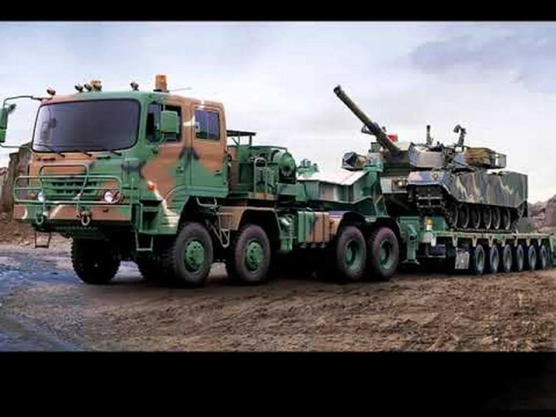 МЗКТ танковоз