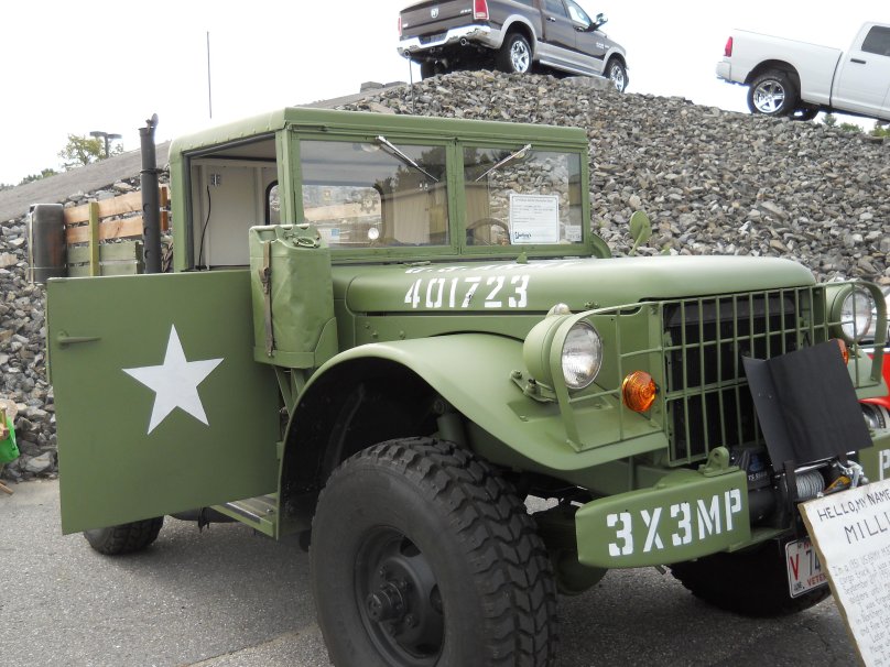 Dodge Military