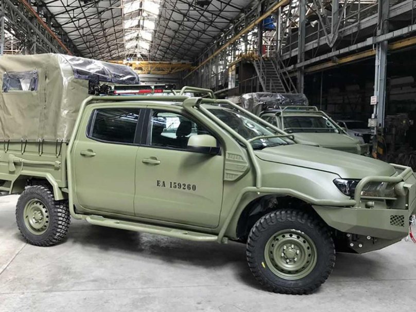 Ford Ranger Military