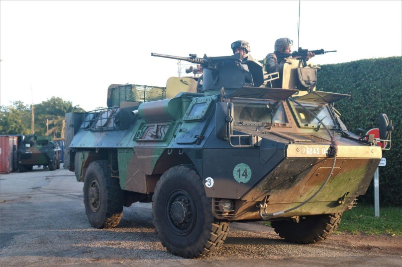 VAB бронетранспортёр