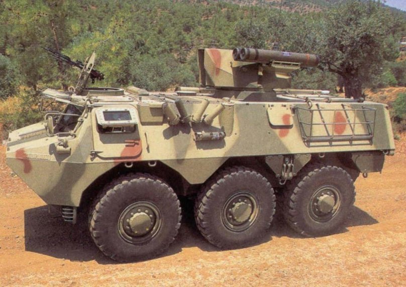 Бронеавтомобилей VAB