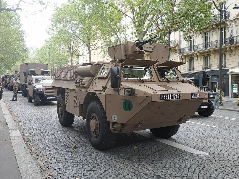Французский бронетранспортер VAB