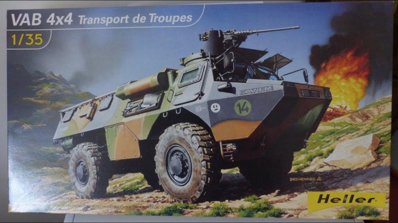 Французский бронетранспортер VAB