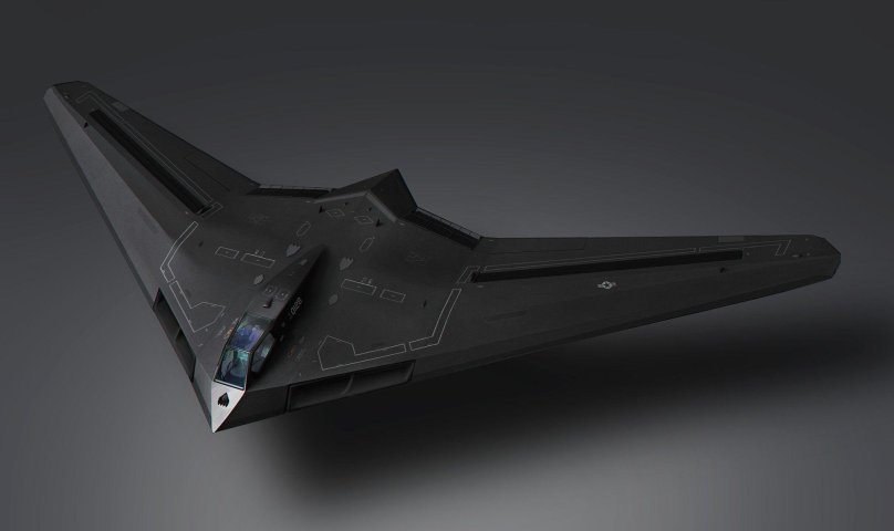 Стелс бомбардировщик концепт