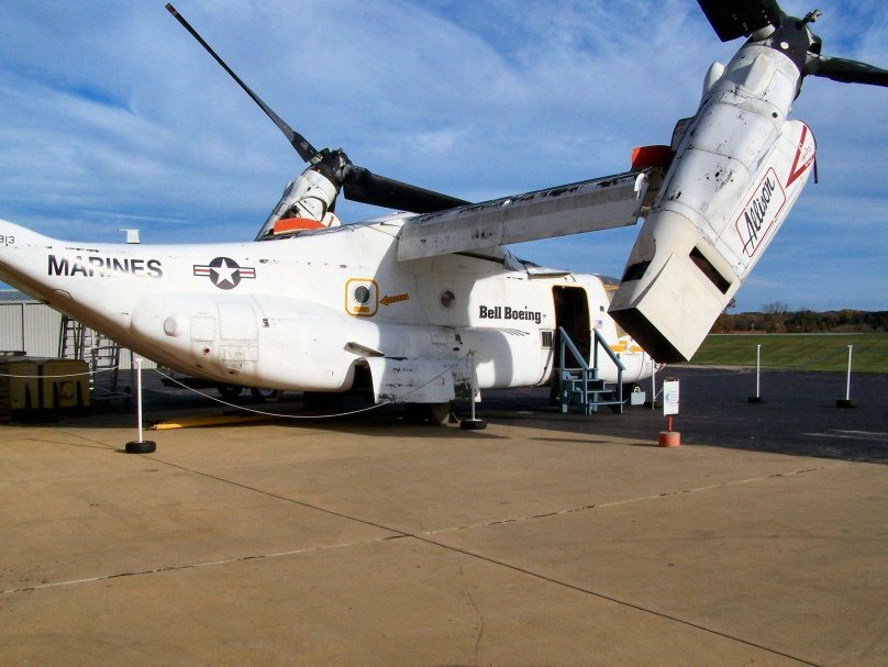 Конвертоплан CV-22b Osprey