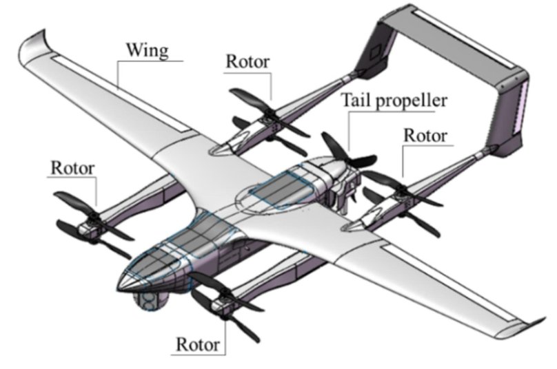 Fixed Wing VTOL UAV